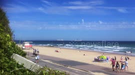 Bournemouth Cruise liners