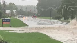 Tropical Storm Isaias hits Maryland with damaging flash floods