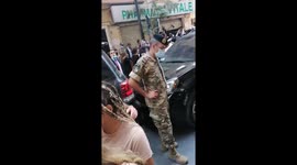 Macron visit to Gemayzeh Beirut