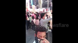 Lord Ram's image displayed at Times Square to celebrate temple ‘bhoomi pujan' in Ayodhya