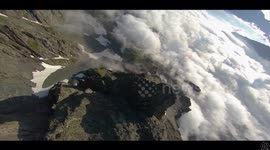 FPV High Speed Drone Footage in Moutains