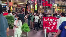 Lord Ram’s image displayed at iconic Times Square in New York to celebrate bhoomi pujan in Ayodhya