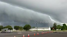 US: Massive Wall Cloud Spotted In Rio Grande, NJ