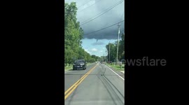 US: Waterspout Spotted Off Lake Erie, Ohio 2