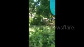 US: Tropical Storm Isaias Leaves Widespread Damages To Northeast 5