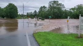 Pennsylvania neighborhood hard hit by Tropical Storm Isaias