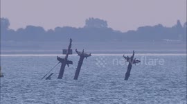 Fears grow over risk posed by SS Richard Montgomery in Thames, UK