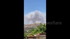 Evacuation ordered for fire in southern California