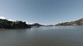 Baía de Vitória in Espírito Santo - Brazil