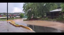US: Flash Flood Warning Issued For Central South Carolina