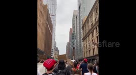 US: Protesters Demand Rent Cancellation In New York City 2