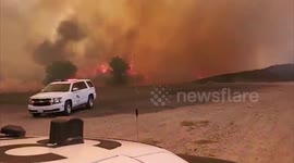 Evacuations and road closure lifted after Texas Fire in California contained
