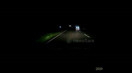 Extremely close call with cyclist