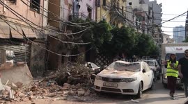 Beirut explosion