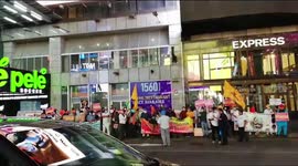 Bhajans, Jai Shri Ram chants at Times Square to celebrate ‘bhoomi poojan’ at Ayodhya