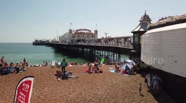 The Hottest Day at Brighton Beach 07/AUG/2020 - Part 4 of 5
