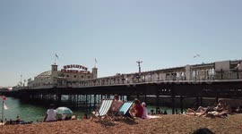 The Hottest Day at Brighton Beach 07/AUG/2020 - Part 5 of 5