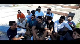 Bike Rider Know How To Sing After Big Event In Egypt