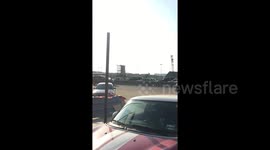 More footage shows extensive damage at Beirut's port following explosion