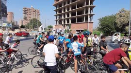 Charity Bike Ride Event To Encourage Sports In Egypt