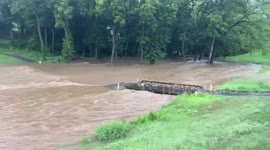 US: Warning Issued, Heavy Rain Causes Flash Flooding In Parts Of Pennsylvania 2