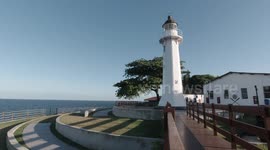 Farol Santa Luzia - Rua Santa Luzia - Costa Beach, Vila Velha - State of Espírito Santo, Brazil
