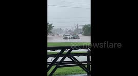 US: Warning Issued, Heavy Rain Causes Flash Flooding In South-Central Pennsylvania