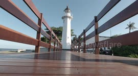 Farol Santa Luzia - Rua Santa Luzia - Costa Beach, Vila Velha - State of Espírito Santo, Brazil