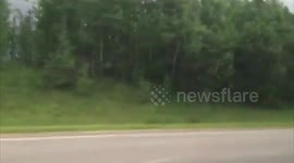 US: Tornado Spotted In Central Minnesota