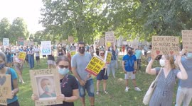 Several Hundred Attend Nurses United Protest in Bristol, UK