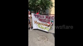 Another rally in support of Furgal is being held in Khabarovsk