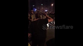 Angry Beirutis confront Lebanese army during protest