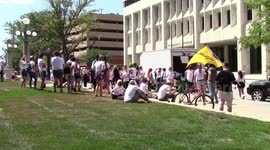 BLM March in Omaha, NE on Jul-19-2020 to Protest Excessive Use of Tear Gas on Peaceful Protesters