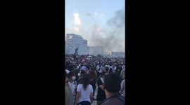 Thousands of Protestors in Martyrs Square