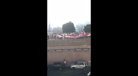 Protestors in Martyrs Square
