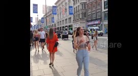 London Oxford Street stabbing: 3 arrested over teen death