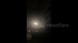Australia: Huge Fire Breaks Out At Battery Factory In Melbourne