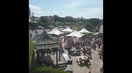 Music in the sun