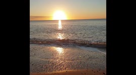 Spectacular Sunrise in Great Yarmouth