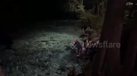 Swimming in Ginnie Springs