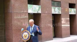Senator Chuck Schumer calls on Donald Trump and GOP for anti-coronavirus measures