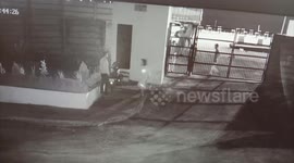 Miscreants physically assault toll booth employees following spat over paying tax in central India