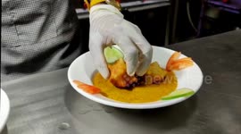 Indian restaurant serving Covid curry offers special discount for COVID recovered patients.