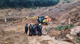 Heavy rain hampers search operation after landslide leaves five missing in south India