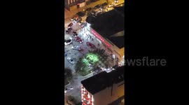Violence, looting break out overnight in Chicago