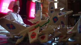 Telok Abang craftsmen in Palembang