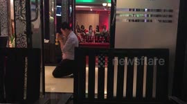 Thai brothel employee prays for customers amid Covid-19 tourism ban