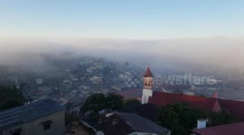 Morning at Antananarivo