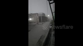 Indonesian village covered in ash after Mount Sinabung erupts