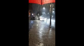Heavy Rain Seoul, South Korea, 2020 August 10th, 11pm (2)